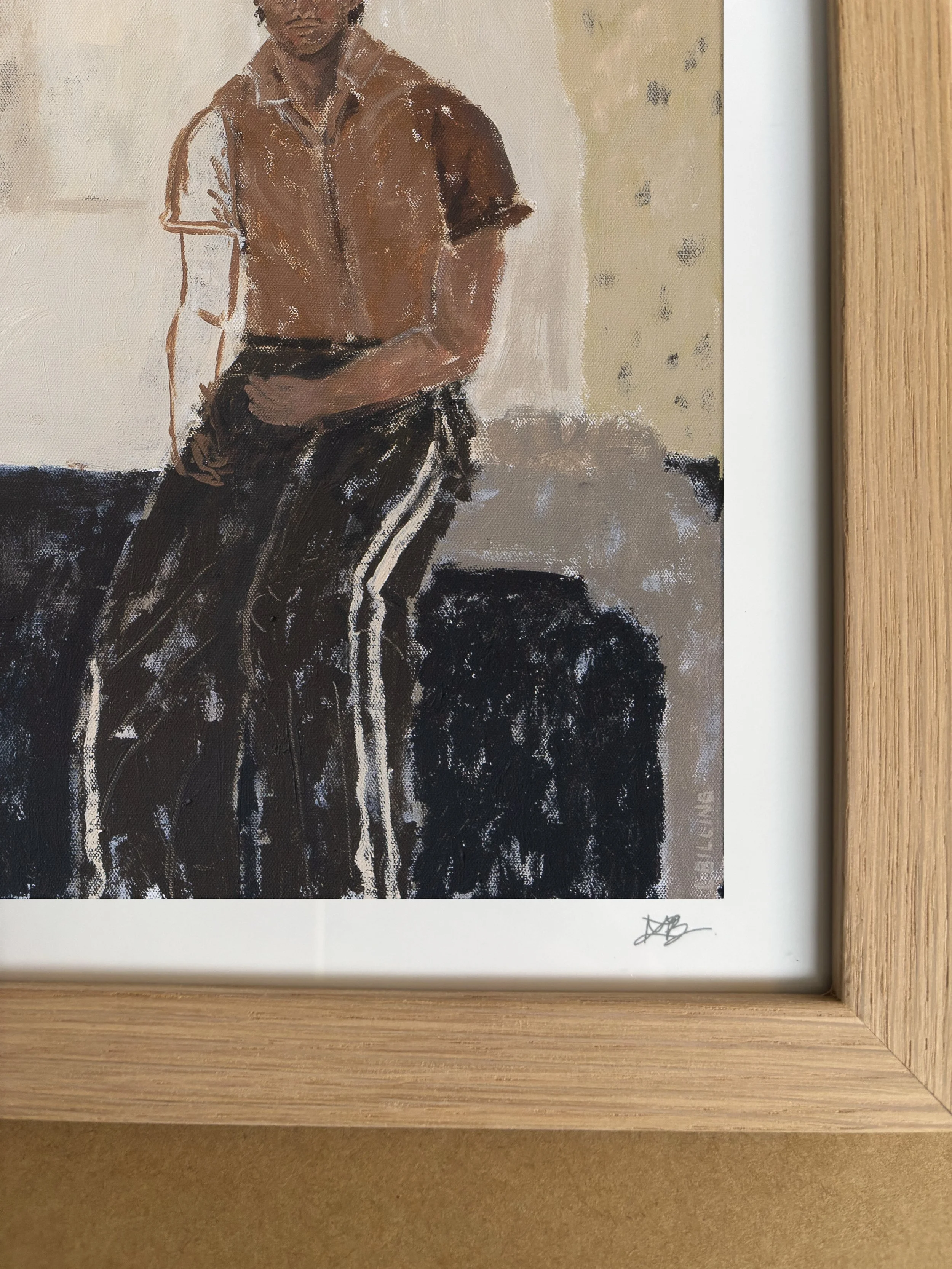 Bad Moon Rising - print