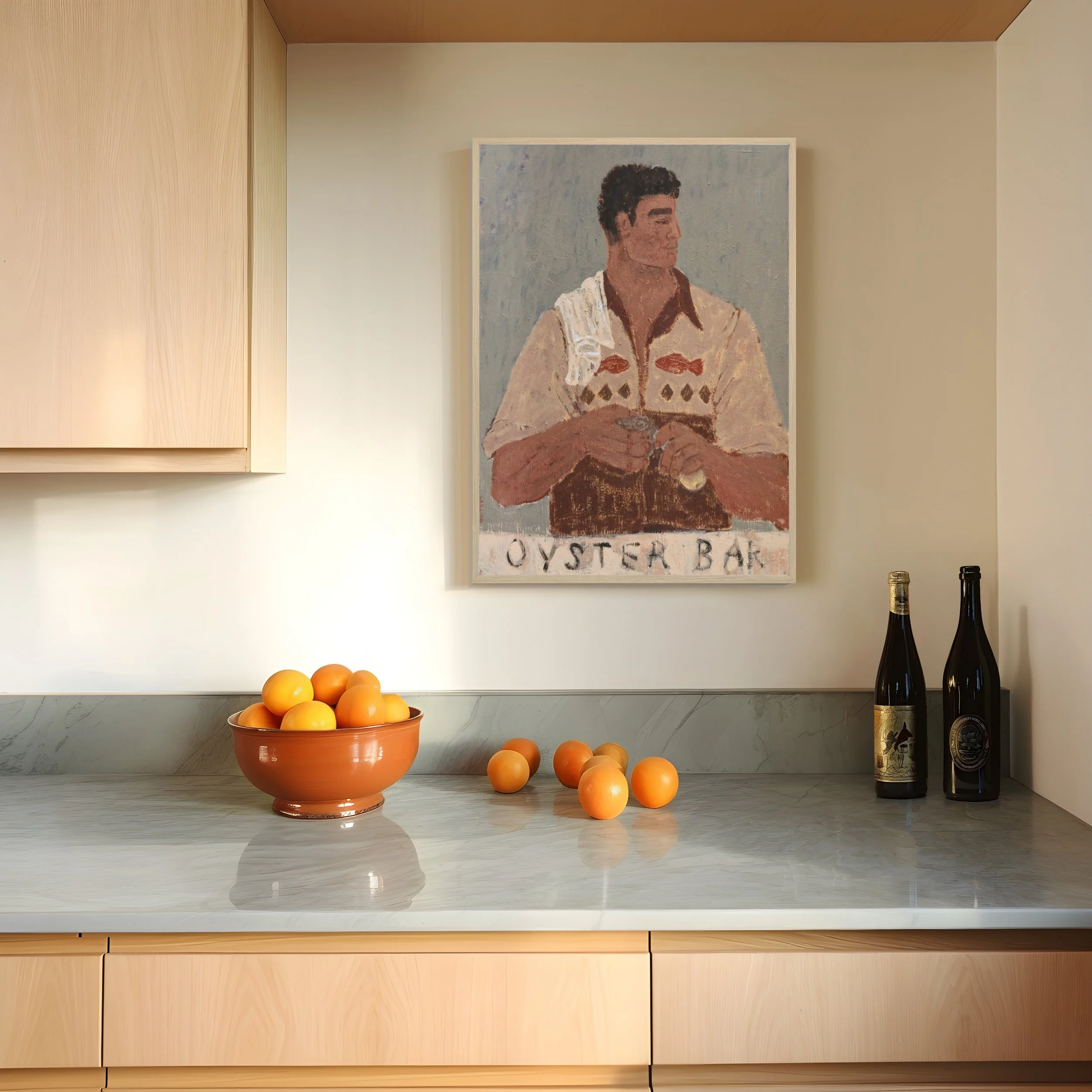 Oyster Bar - print