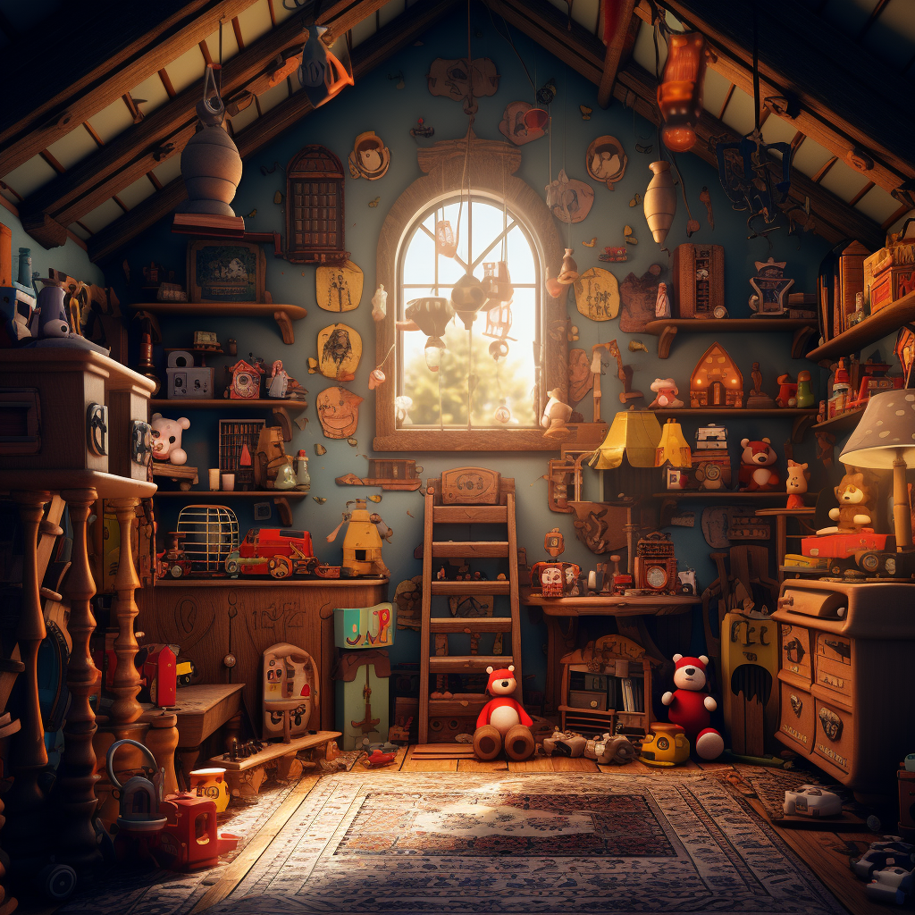 THE TOY ROOM