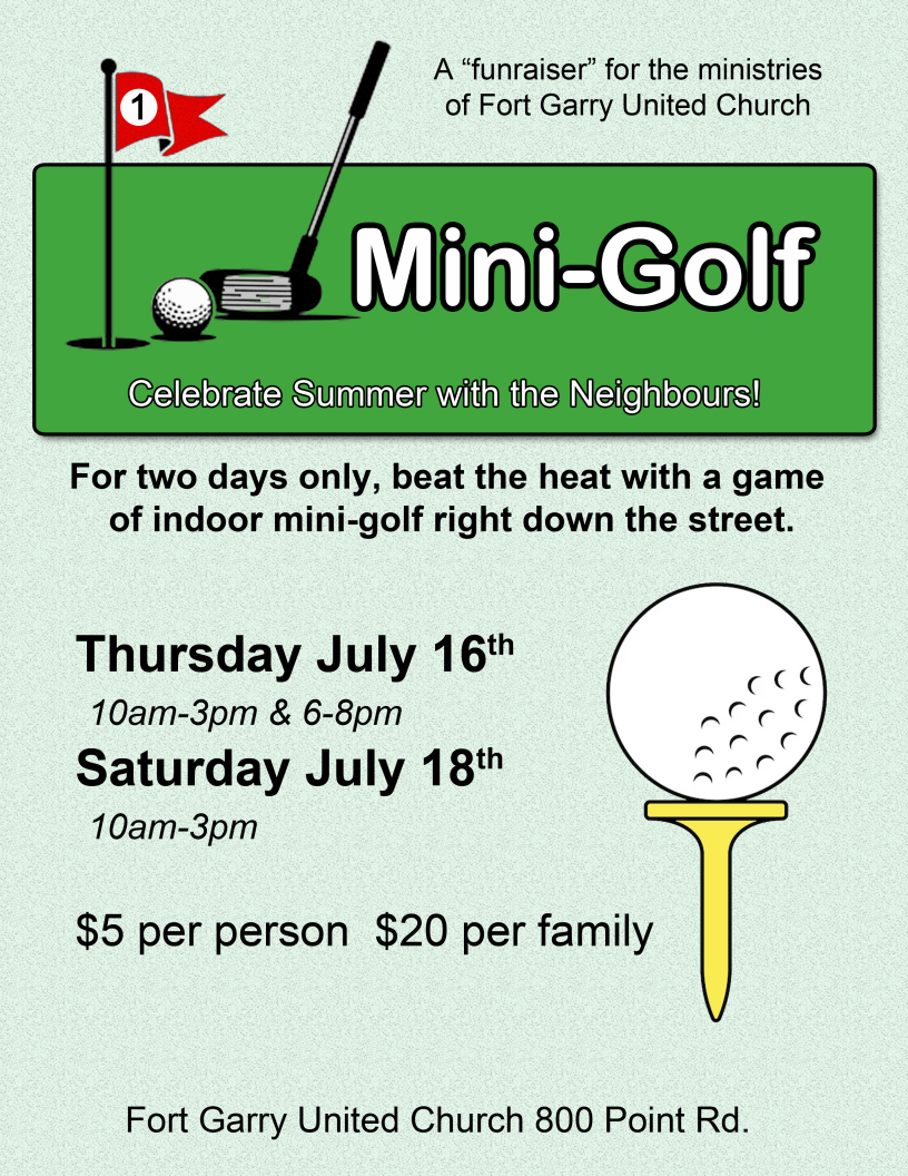 Mini Golf