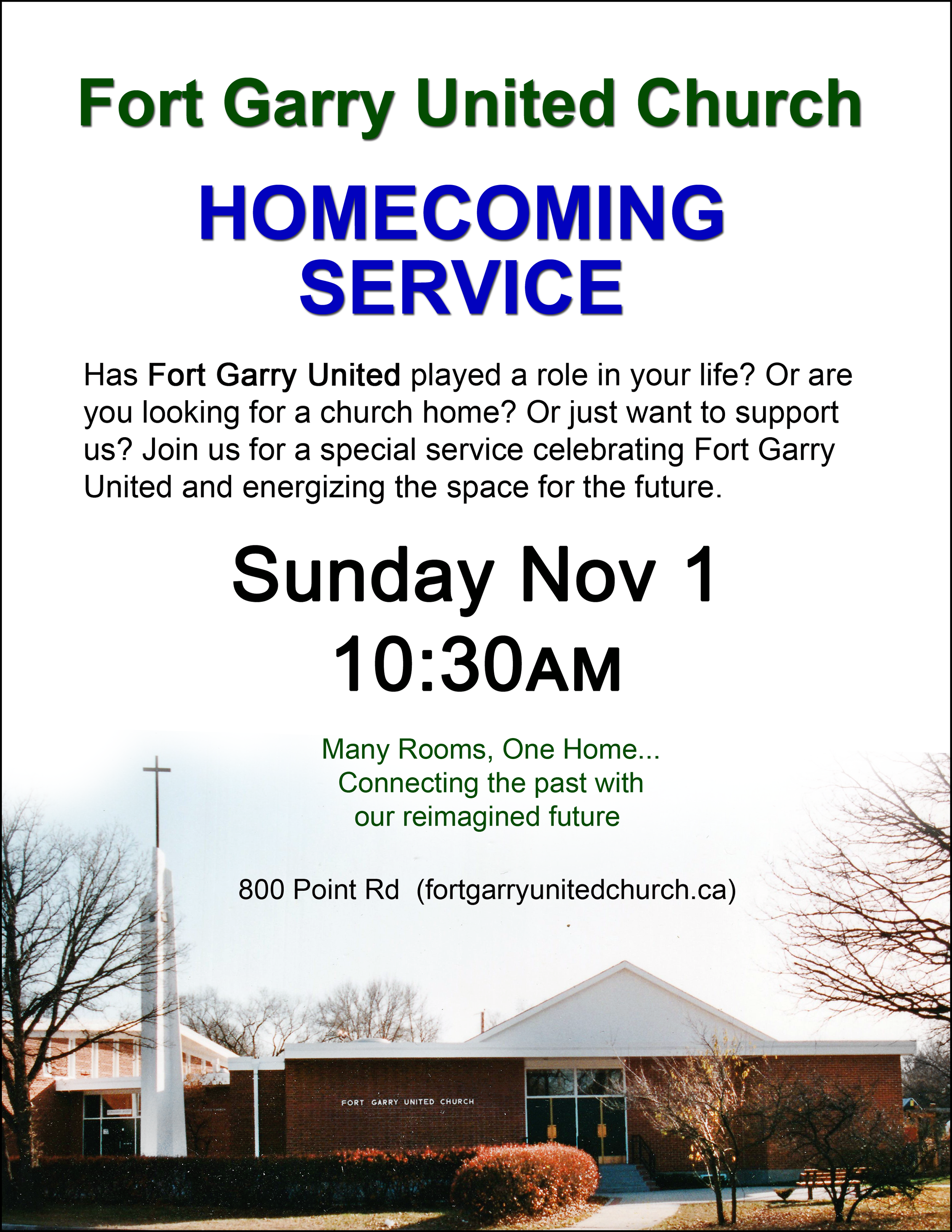 FGUC Homecoming Service