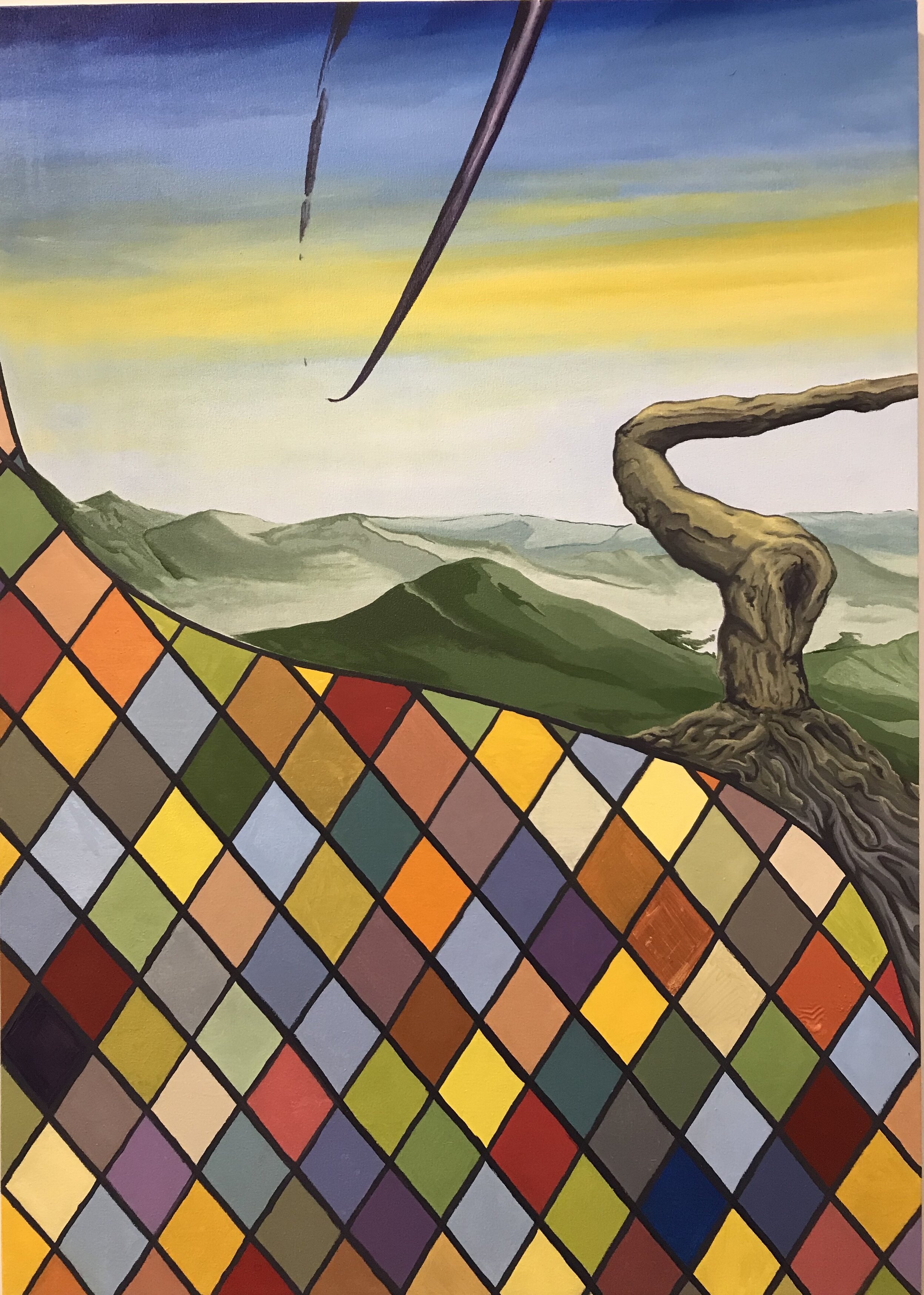 No. 39 oil on canvas 30x42