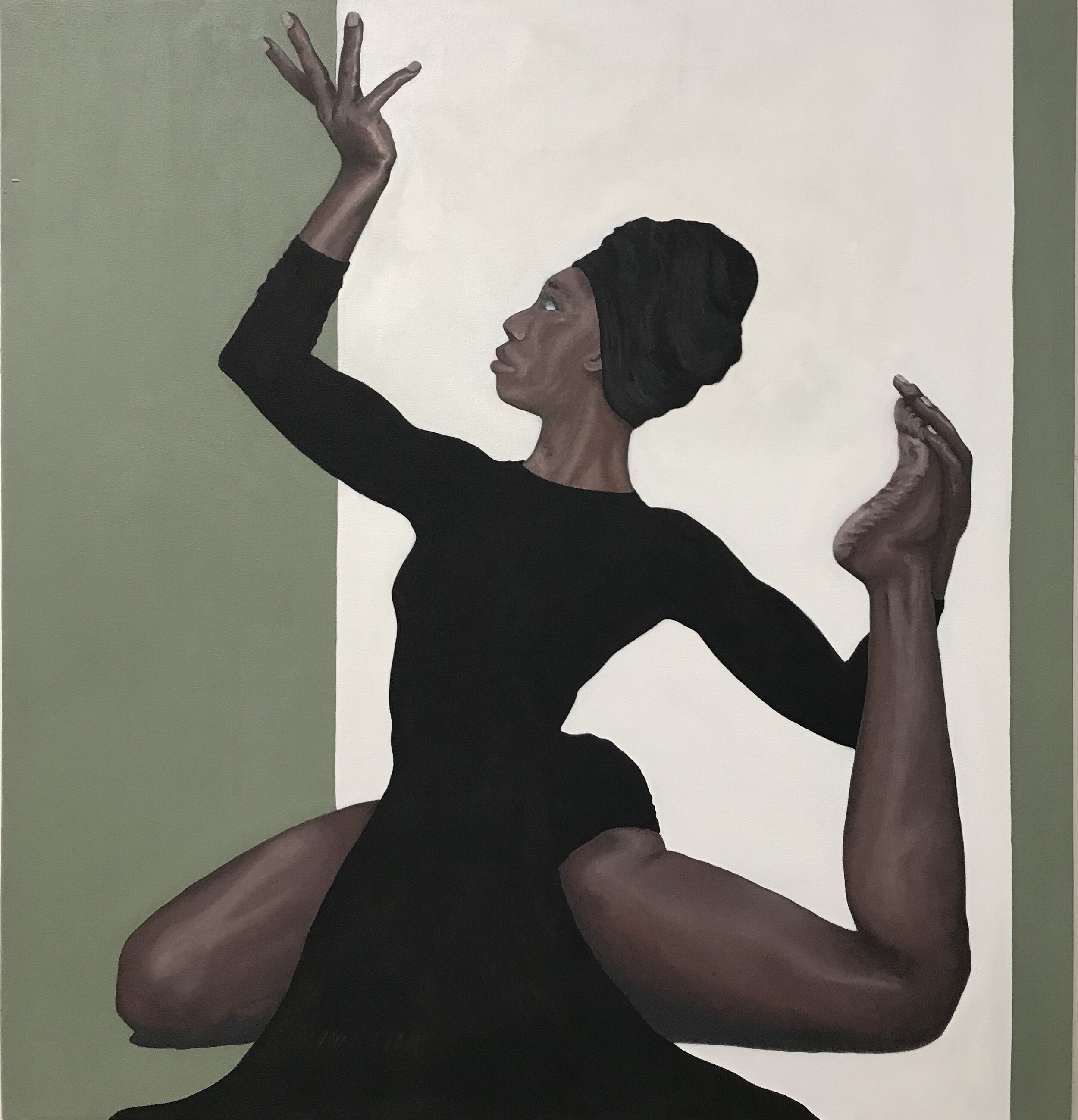 No. 36 - oil on canvas 38x40