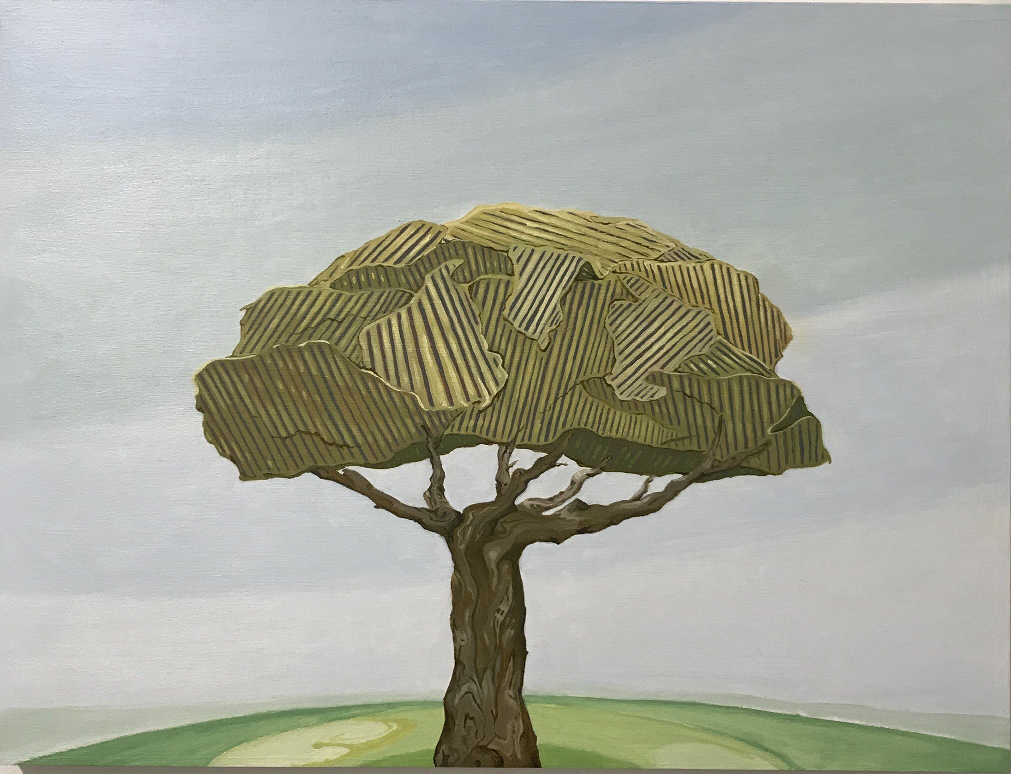 No. 35 - oil on panel 18x24