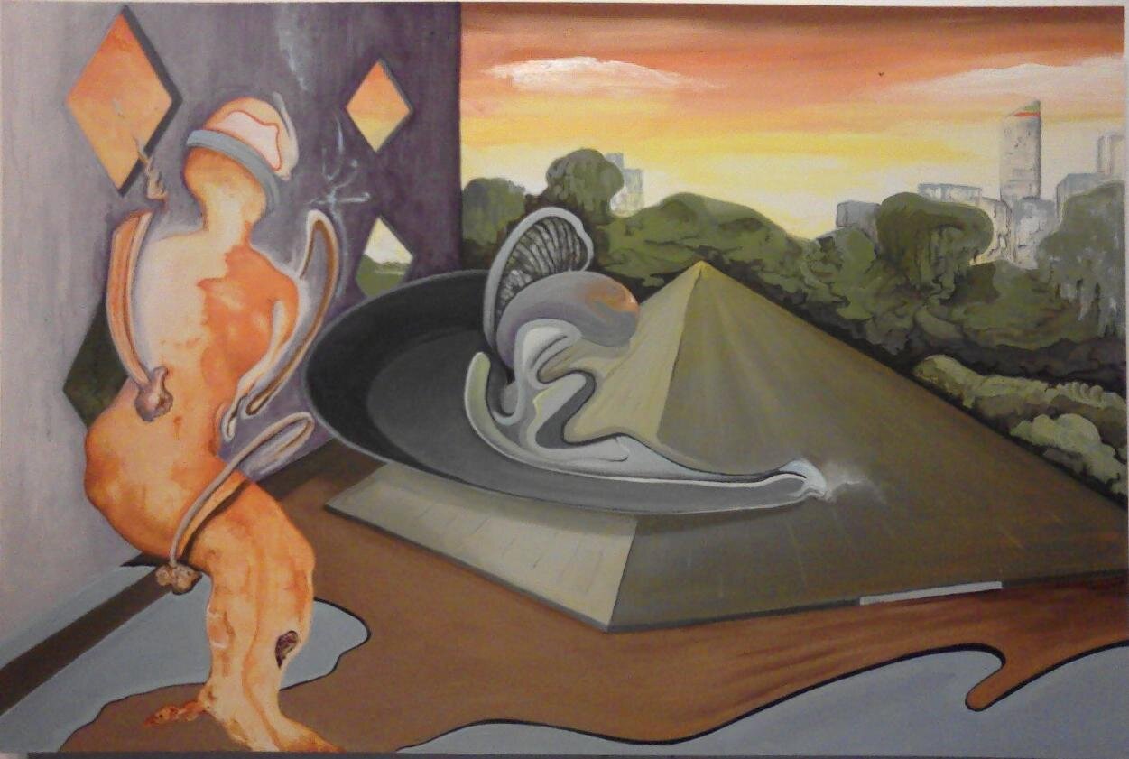 No. 20 - oil on panel