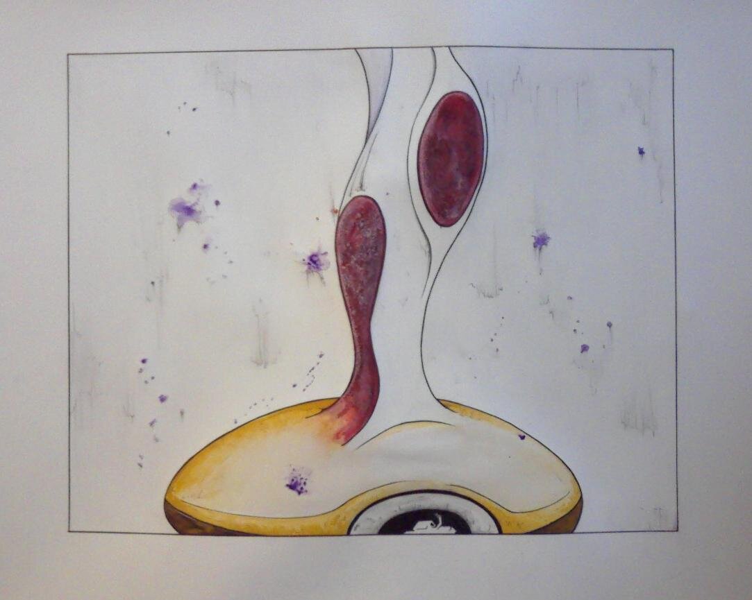 D04 - mixed media on archival paper