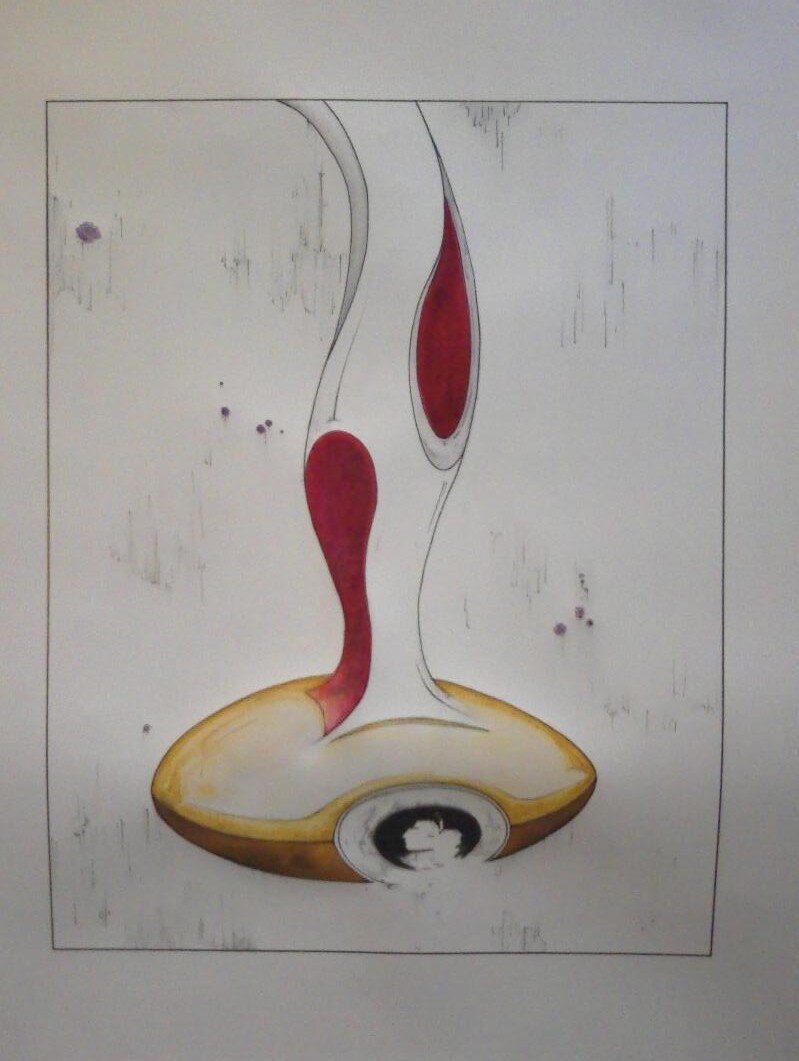 D05 - mixed media on archival paper