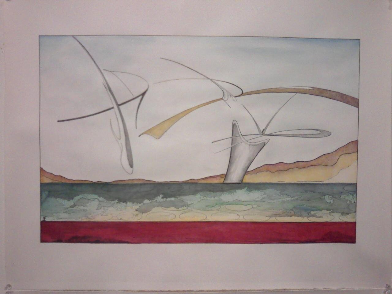 D07 - mixed media on archival paper