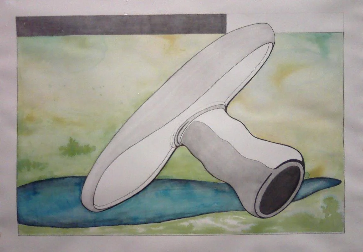 D14 - mixed media on archival paper