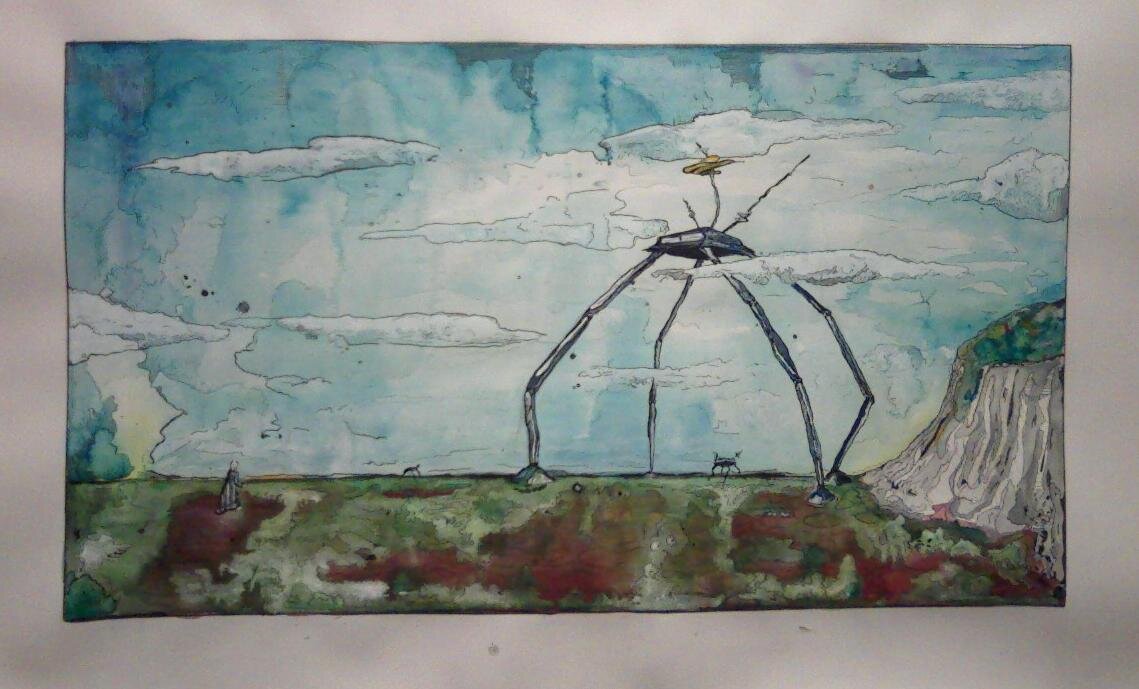 D17 - mixed media on archival paper