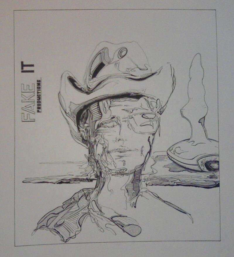 D22 - ink on archival paper