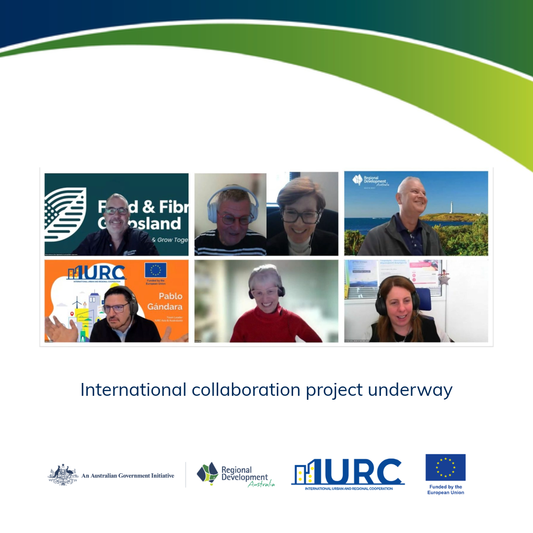 International collaboration project underway