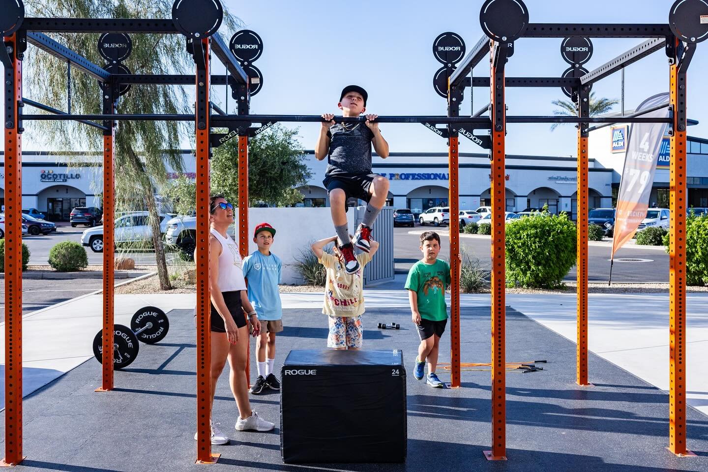 💥Did you know we offer Youth Classes every Tuesday-Thursday here at Fit Society?! 💥

We believe in the power of leading by example, especially when it comes to our kids. Here&rsquo;s why it&rsquo;s crucial to include your little ones/teens in your 