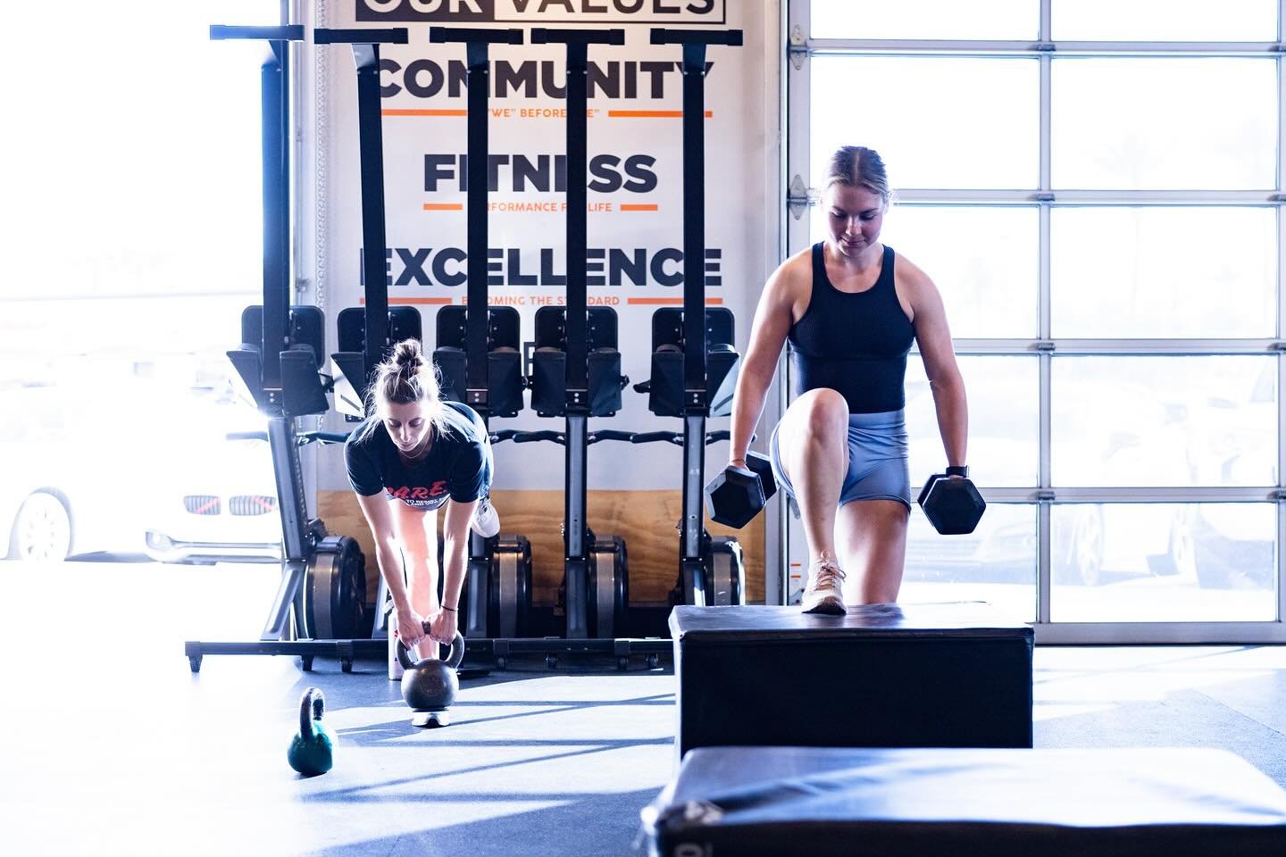 🌟 Community Power! 🌟 We know the strength of our community is unmatched! 💪 
Whether it&rsquo;s finding a workout buddy or an accountability partner, having that support system can turbocharge your fitness journey. 🚀👯&zwj;♂️ 
Together, we push ea