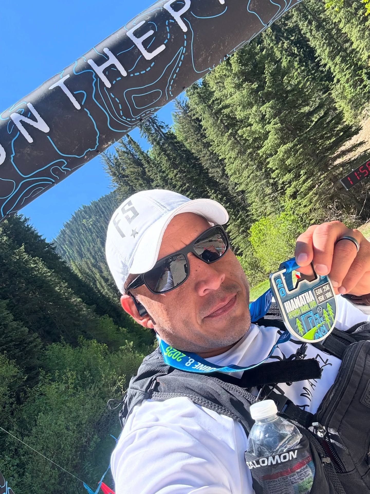 A #memberhighlight for our very own Adrian, who claims this race was &ldquo;nothing crazy&rdquo; ! @barrios_familia He crushed the 50K Hiawatha Trail Run, where the trail covered an old railroad system running from Idaho to Montana.

&ldquo;It was an