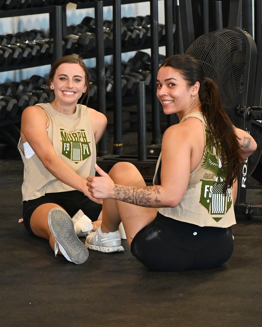 Faces of the Fit 😁✨ We love having a hardworking crew that can get us through any workout with a smile on our face at the end! 🚨 Members, don&rsquo;t forget - bring any friend for FREE to any class this upcoming Saturday, August 16th! We&rsquo;ll s