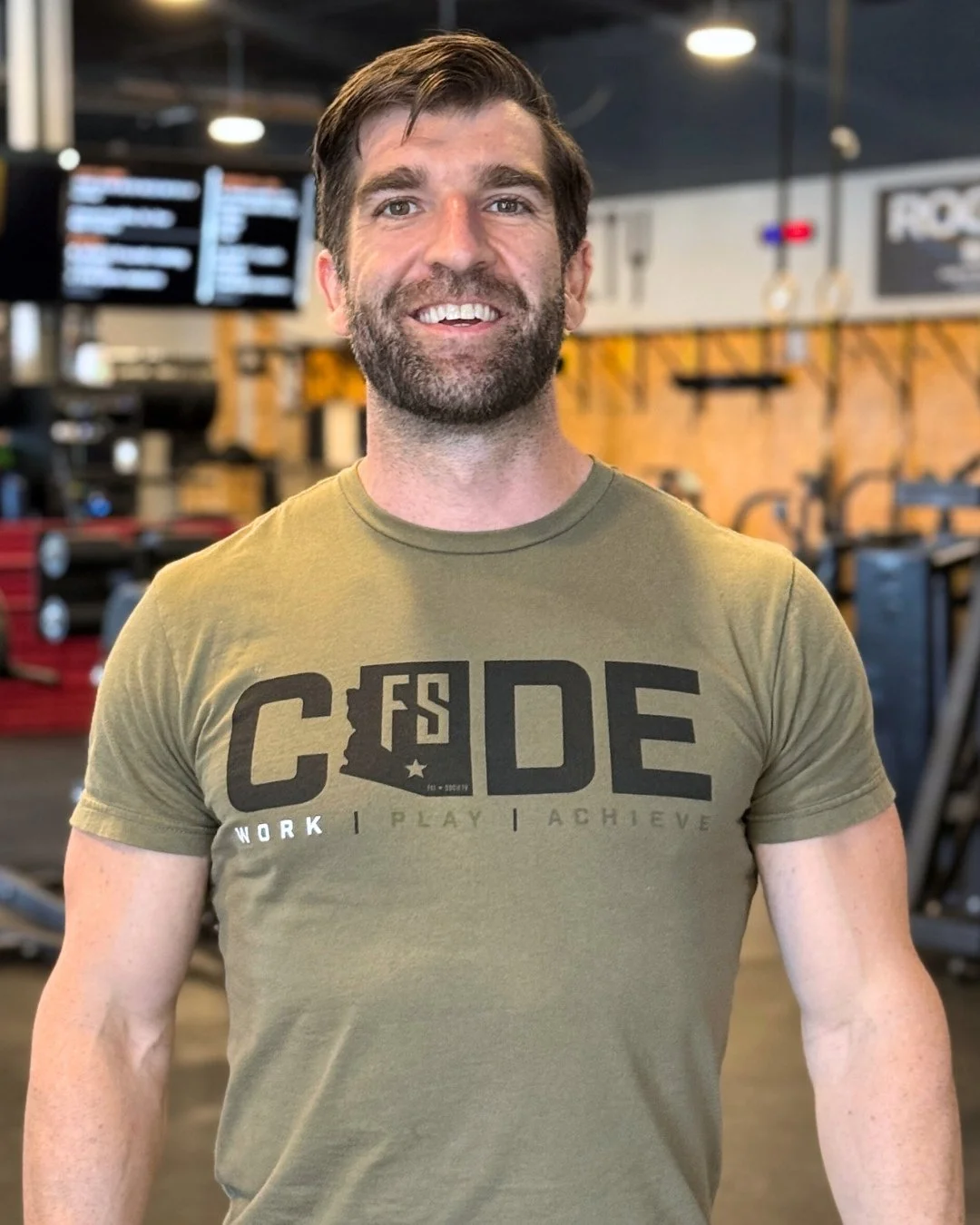 Meet Coach Tony!💥⁠
⁠
👏Tony is a coach who knows what it takes to completely transform your body and your life. After losing 100 lbs, quitting smoking, and getting sober, he&rsquo;s spent the last decade helping others do the same.⁠
⁠
💪With years o