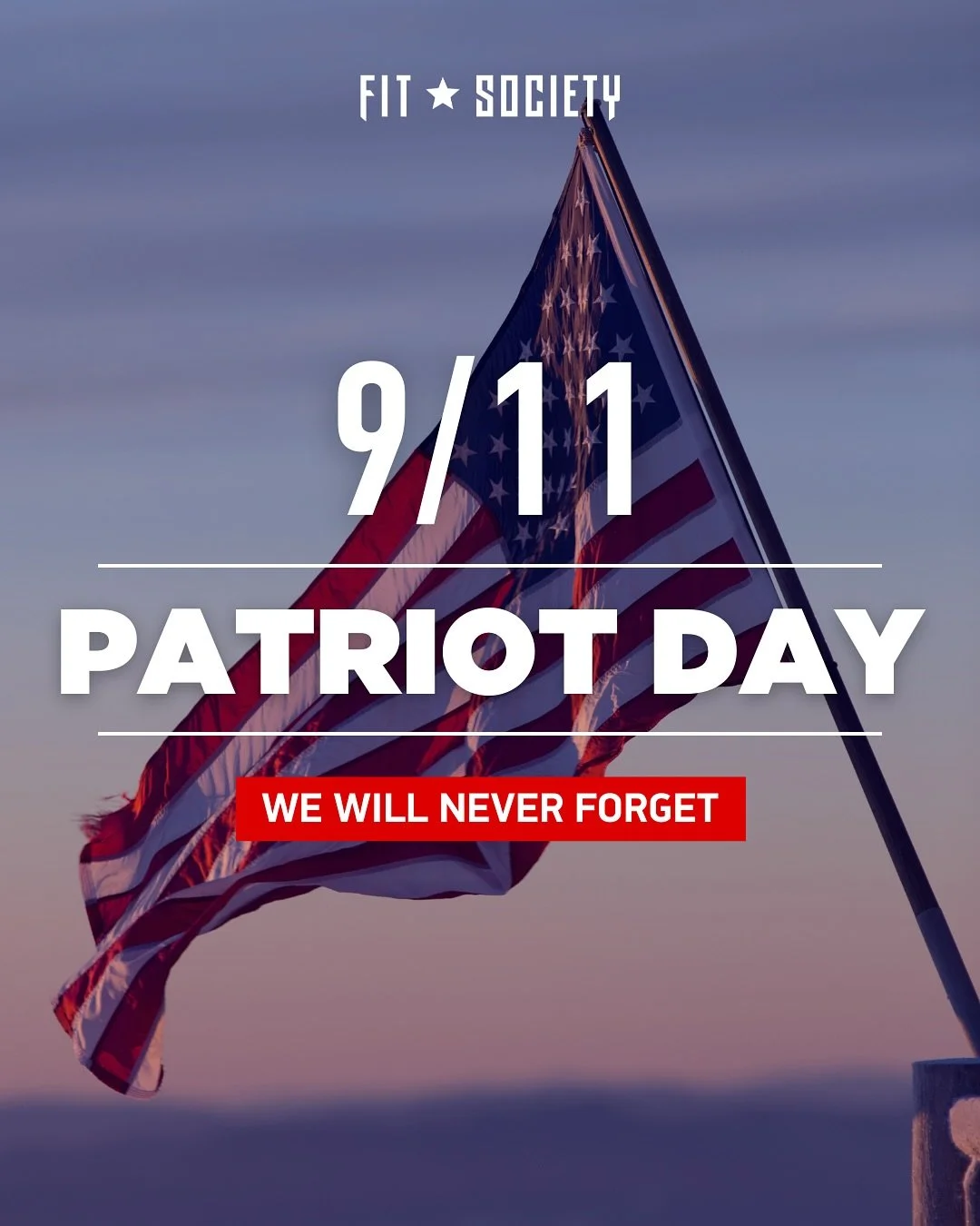Today, we honor the lives lost, the heroes who stepped up without hesitation, and the families who carry the weight of that day every single year. ❤️

🇺🇸Today&rsquo;s workout honors the 343 FDNY firefighters who lost their lives on 9/11/2001. 

Her
