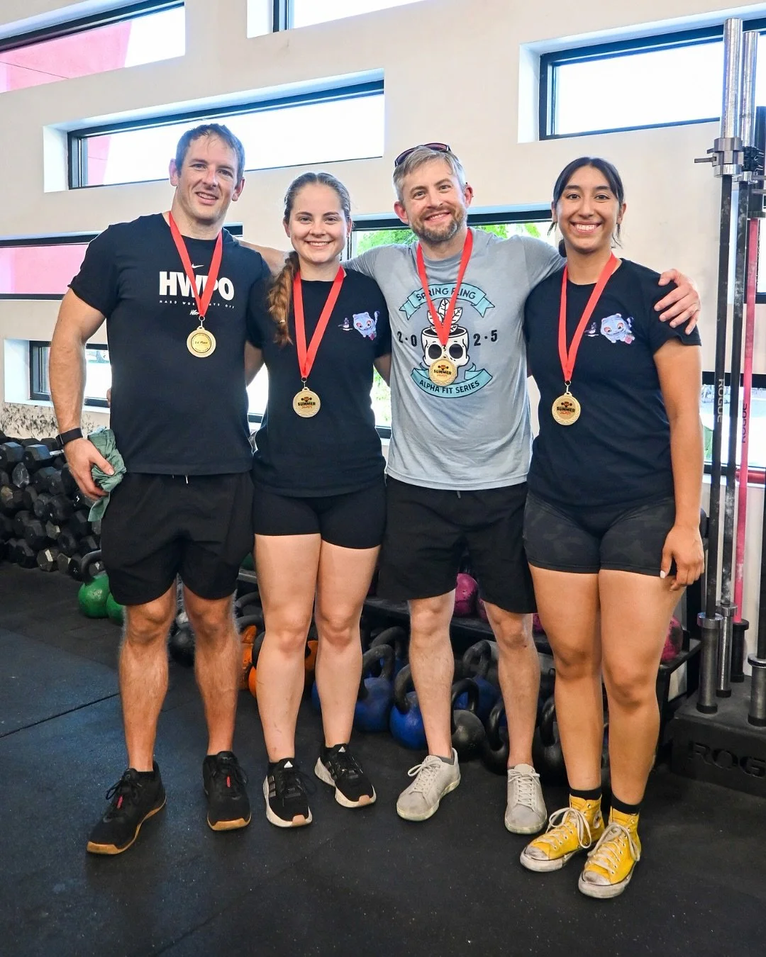 We had a great time supporting our @fitsocietyaz crew and all other athletes at the @alphafitseries comp this past weekend! 💥💪

A huge congrats to our very own @tierneyz23, @rekah173, @solonburleson, &amp; @bricupp for taking first place in the Sca