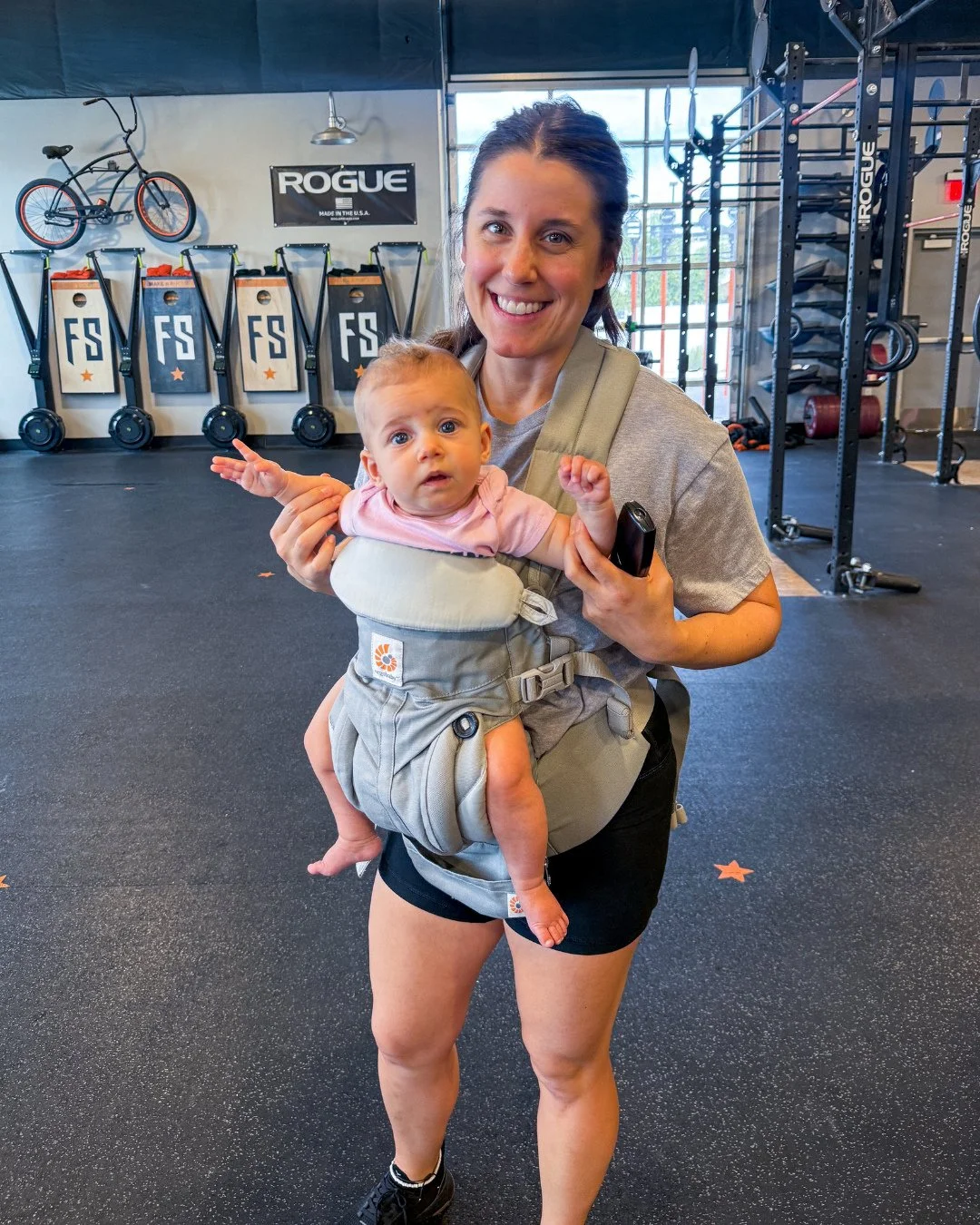 Happy birthday to Coach @rachelmilner28! We love that you've been with us from the beginning and love seeing you, and your family - shout-out to our FS Intern, Lowen!, grow over the years!⁠
⁠
We couldn&rsquo;t be us without you and are so grateful fo