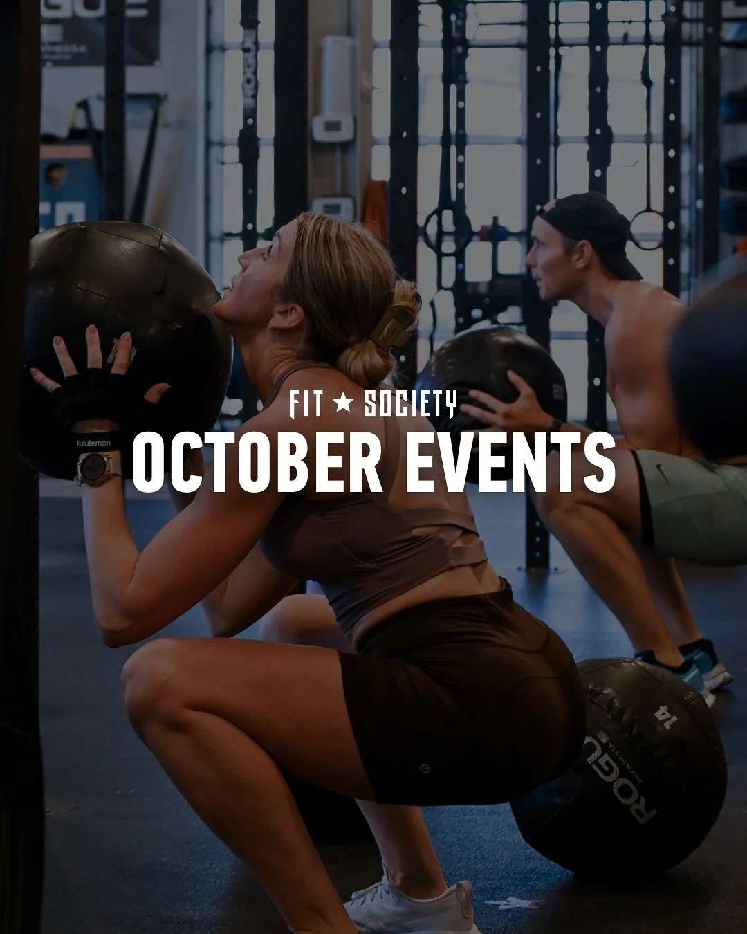 🧡🍂 It&rsquo;s October which means lots of squats, free seminars &amp; an upcoming event you&rsquo;ll want to keep your eyes out for 👀 Send to your gym buddy &amp; secure your spot on the whiteboard in-person! ✍️✅