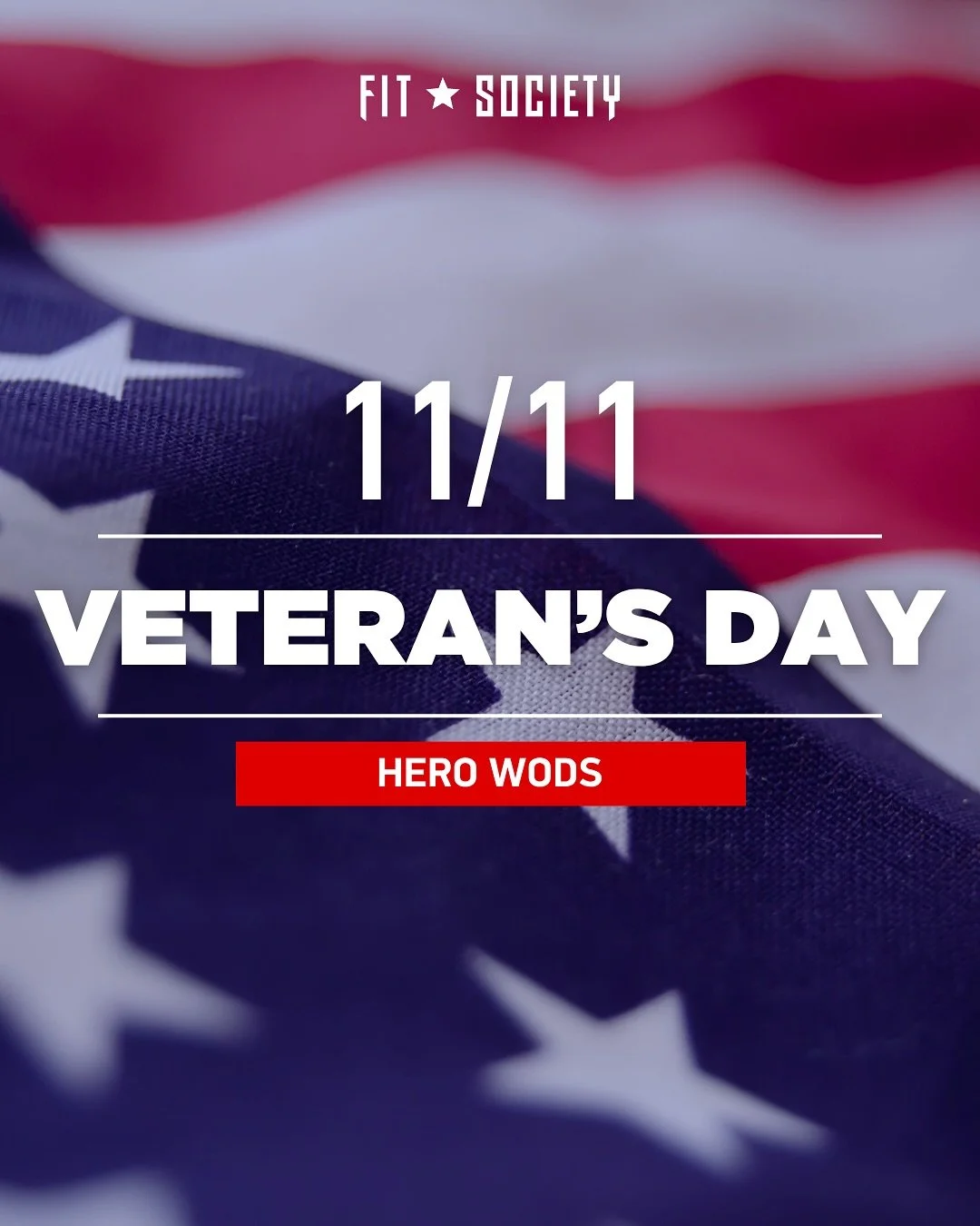 Today we honor those who have served 🇺🇸

Today&rsquo;s WOD in classes will be Armistice, and we have the additional option for those who would like a different type of mental battle - Chad is 1,000 Box Step Ups and will be done on your own time, as