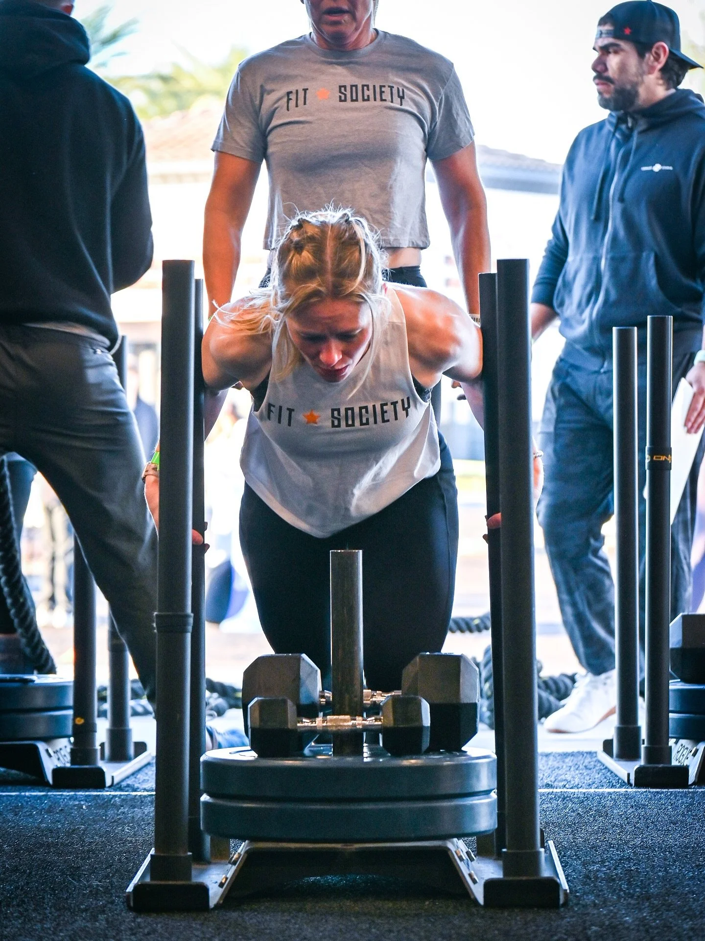 This weekend&rsquo;s Half HYROX Sim at Fit Society was unreal💥🔥

‼️If you participated - keep any eye out for an email including all race results, raffle winners, and details regarding our next Sim coming up on January 10th 👀 

‼️If you missed out