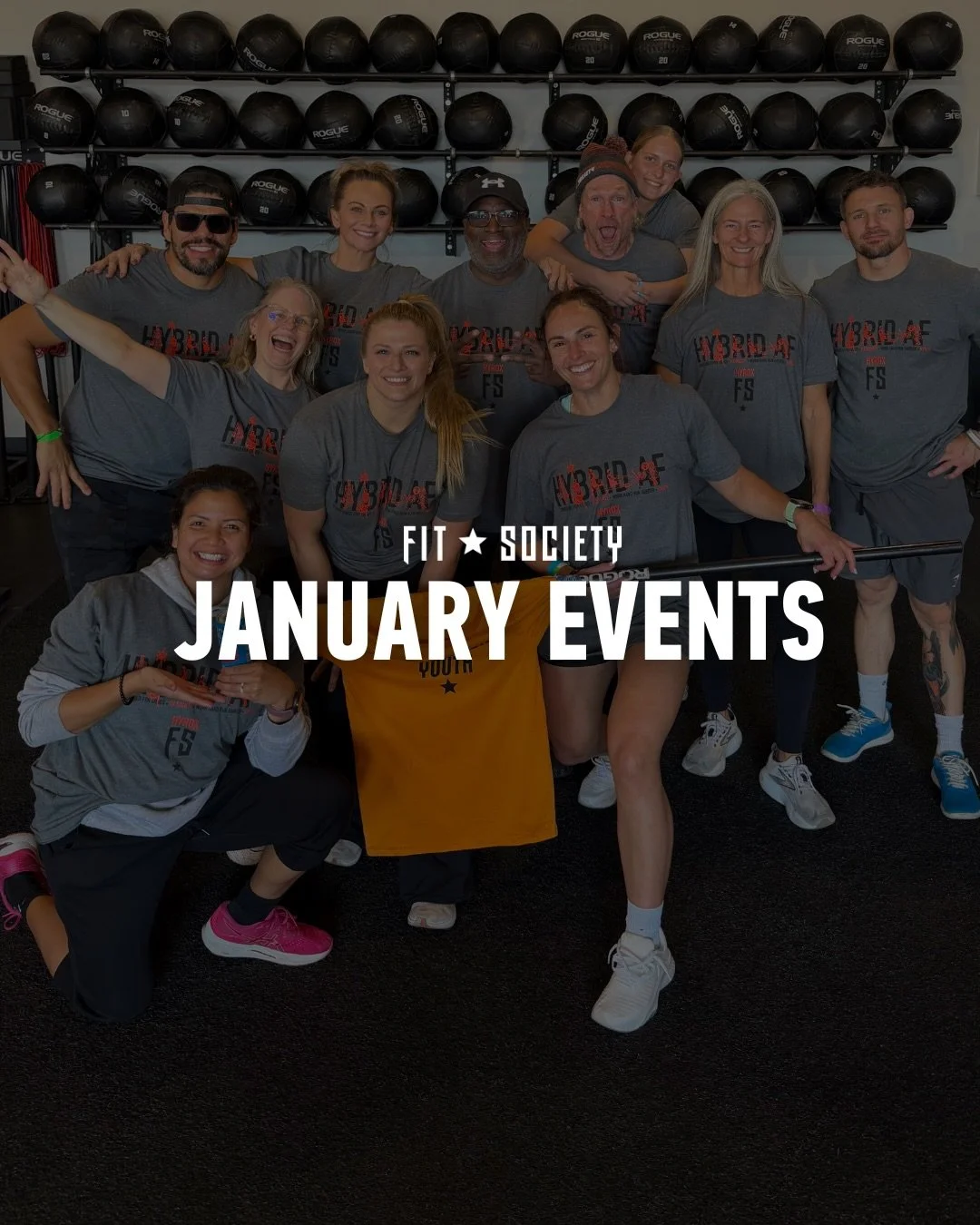 Swipe &amp; save these dates for our January events!💥💪

Sign-up on the whiteboard for seminars and register for our Jan 10th HYROX Sim &amp; Jan 11th HYROX x Lulu event via our bio! 🔗 (Get your Lulu gear customized with DS logos for your next HYRO