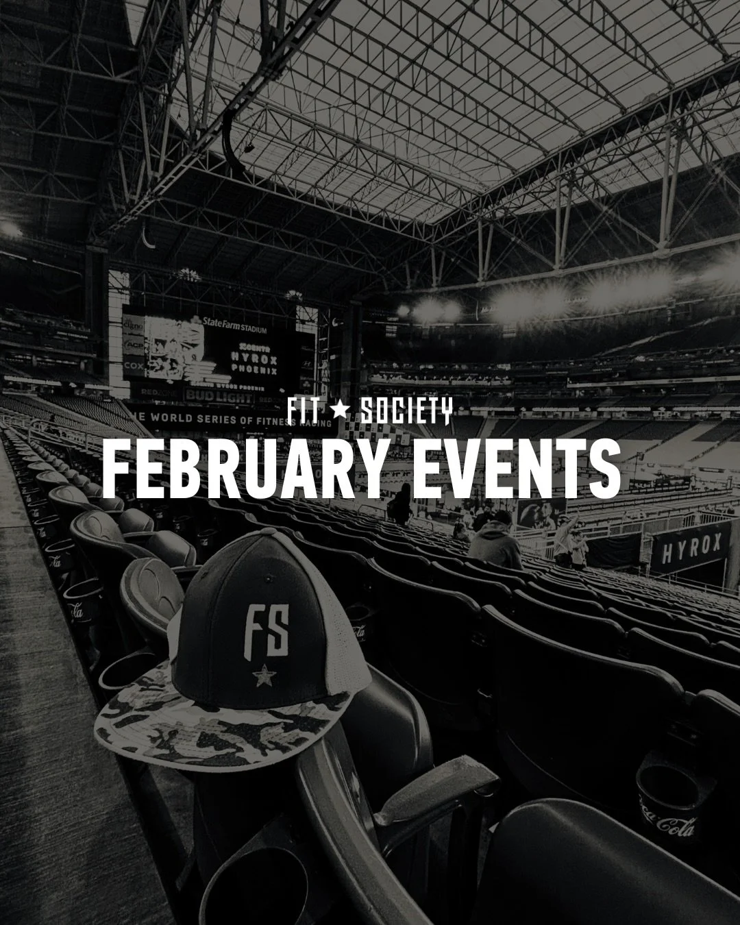 We&rsquo;ve got a lot on the schedule for you this month, Fit Fam! Swipe, save, and add these events to your calendar to stay consistent this February! 🧡👏💥