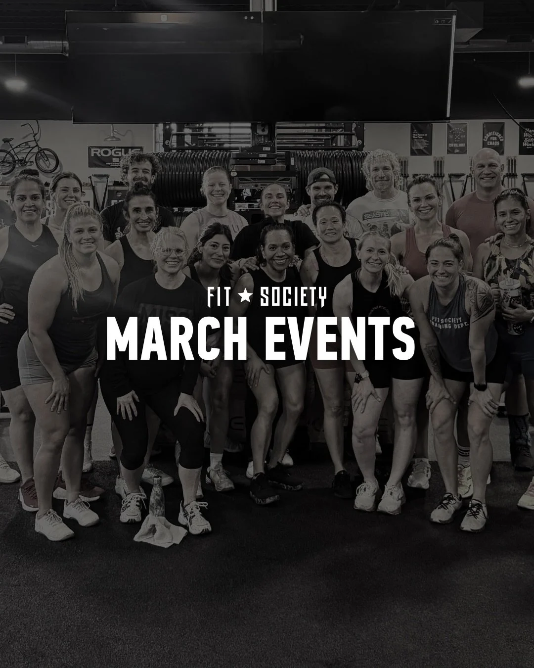 March Events &amp; Seminars! 💫

As always, sign-up on the whiteboard to secure your spots for seminars - each have limited availability! 🧡