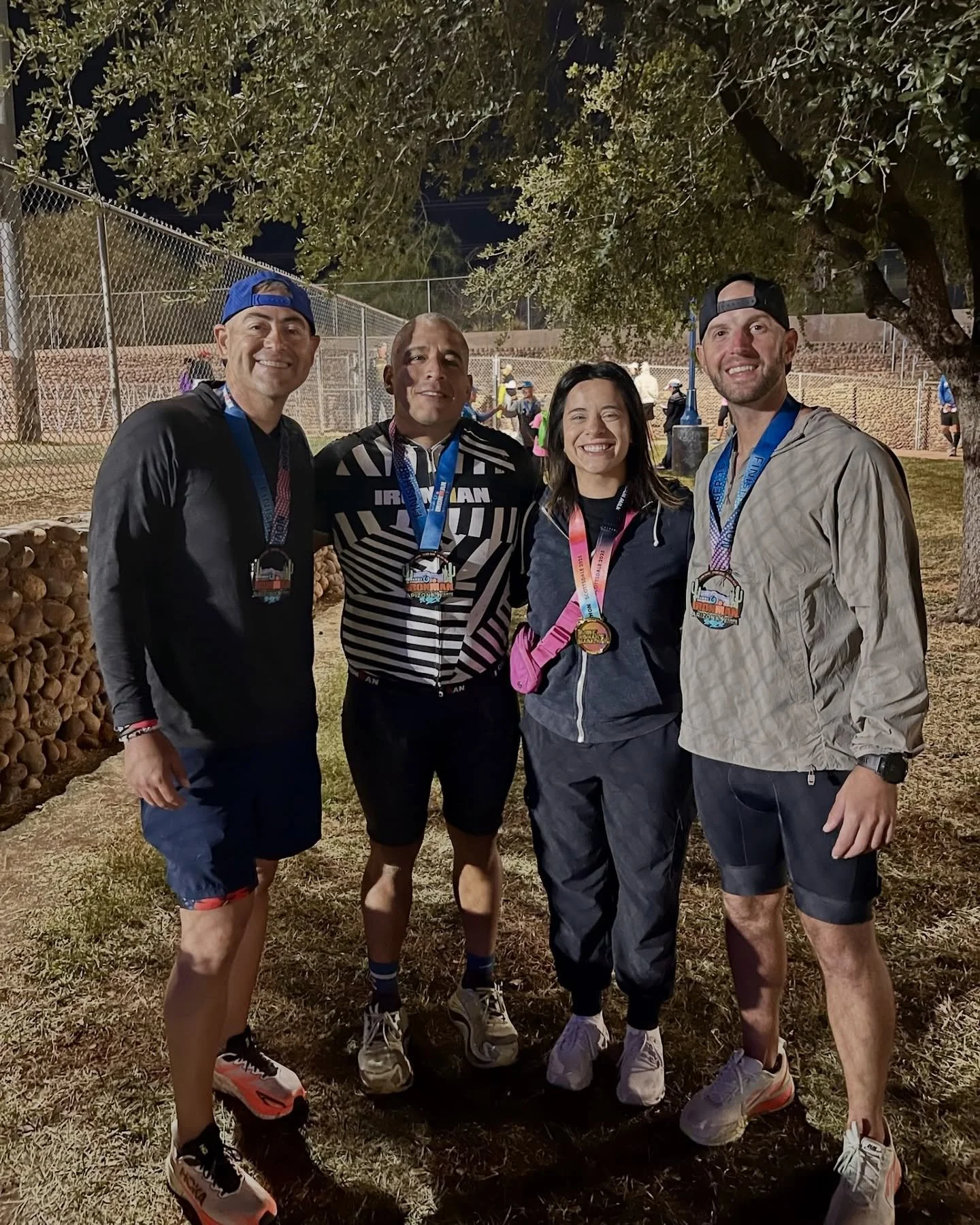 💥🧡 Our community >>>

We had such a blast supporting &amp; celebrating some of our FS Run Club crew CRUSH some big goals this weekend with the final Arizona Ironman for Ruben, @dole914, @barrios_familia, @tkny1982 and for @shannieforman&rs