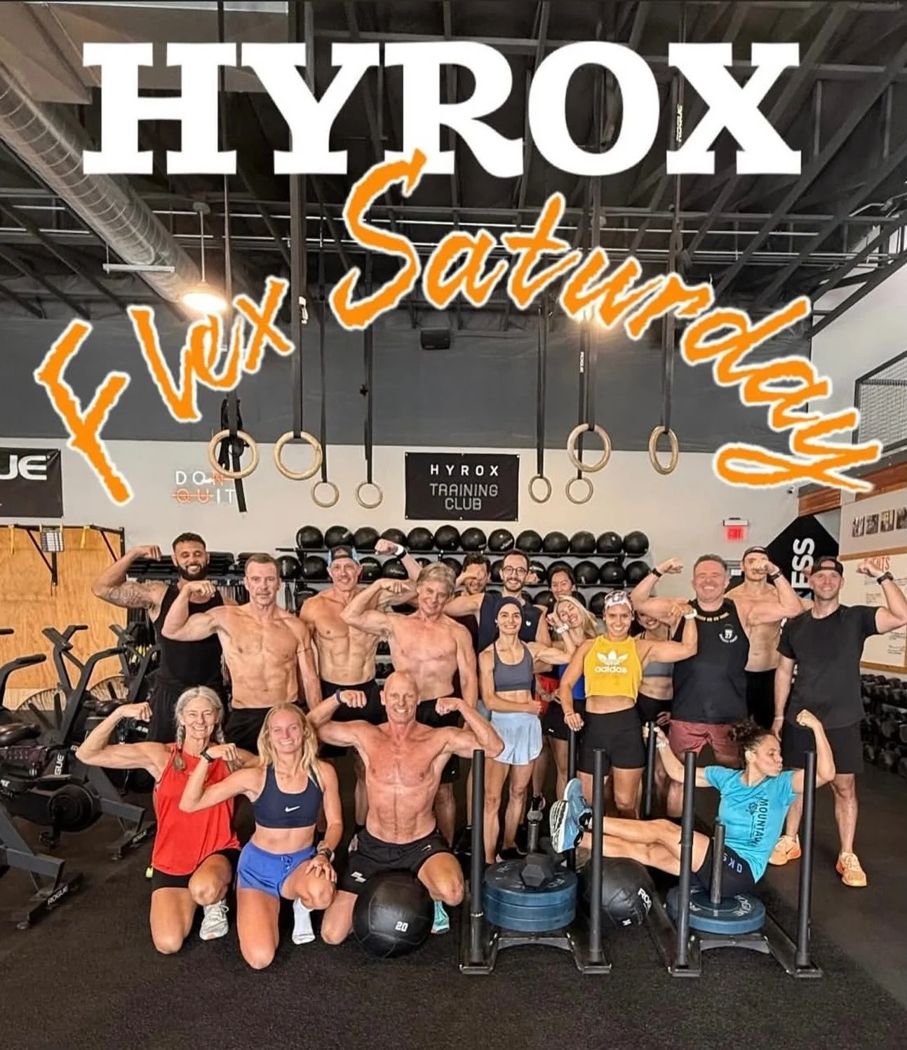 Weekend warriors! Let&rsquo;s get it 💪💪