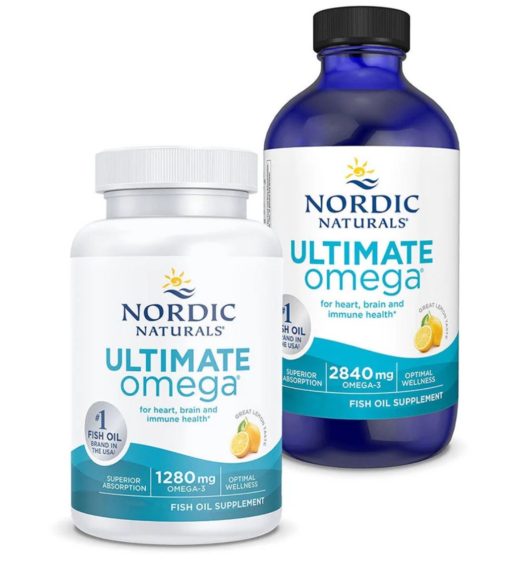 Ultimate Omega by Nordic Naturals