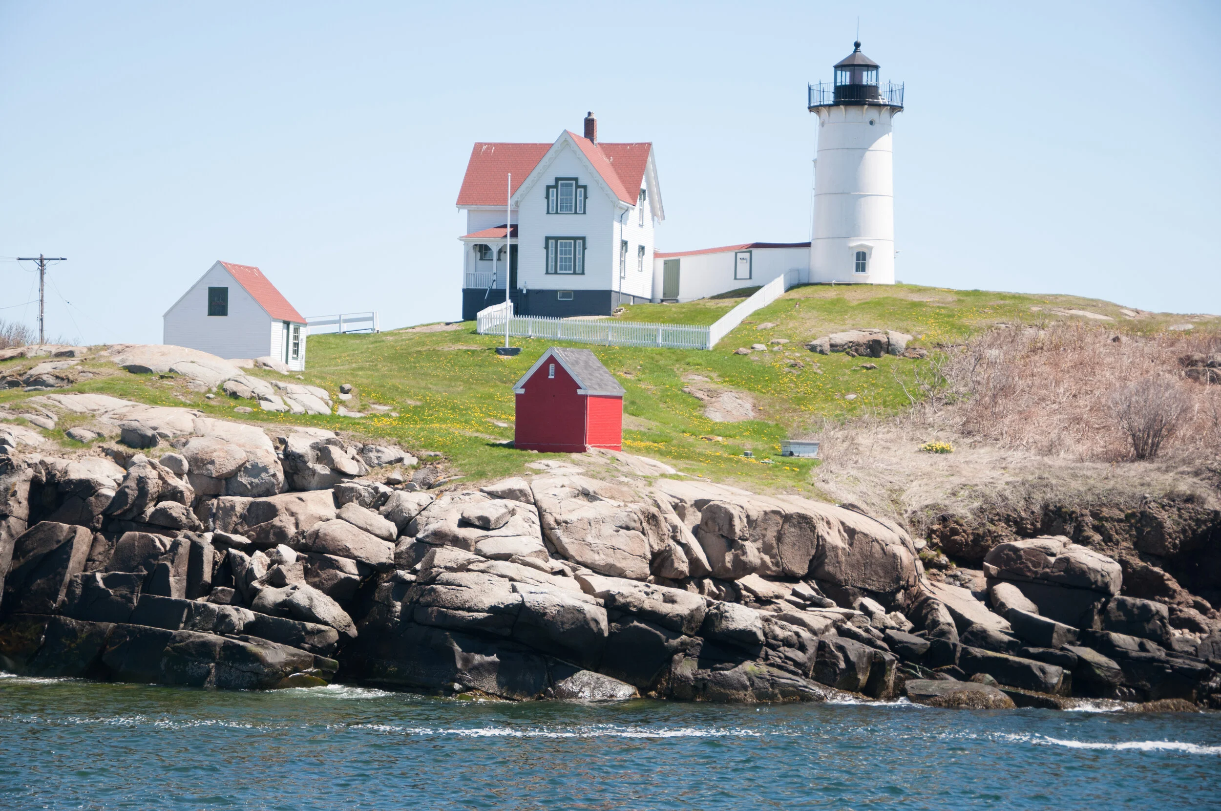 Original Maine Lighthouse Image