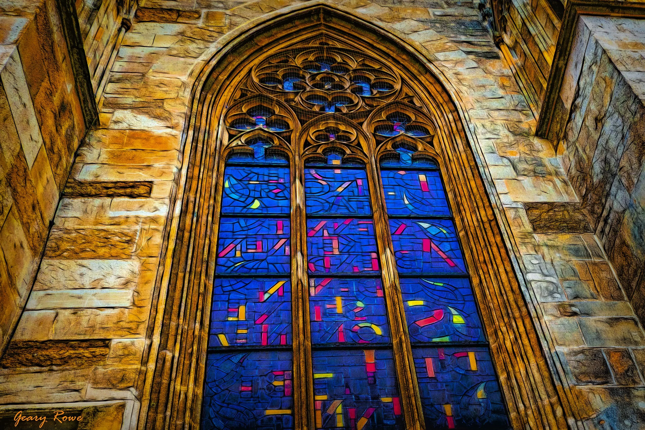 St. Stephen's Cathedral Digital Painting