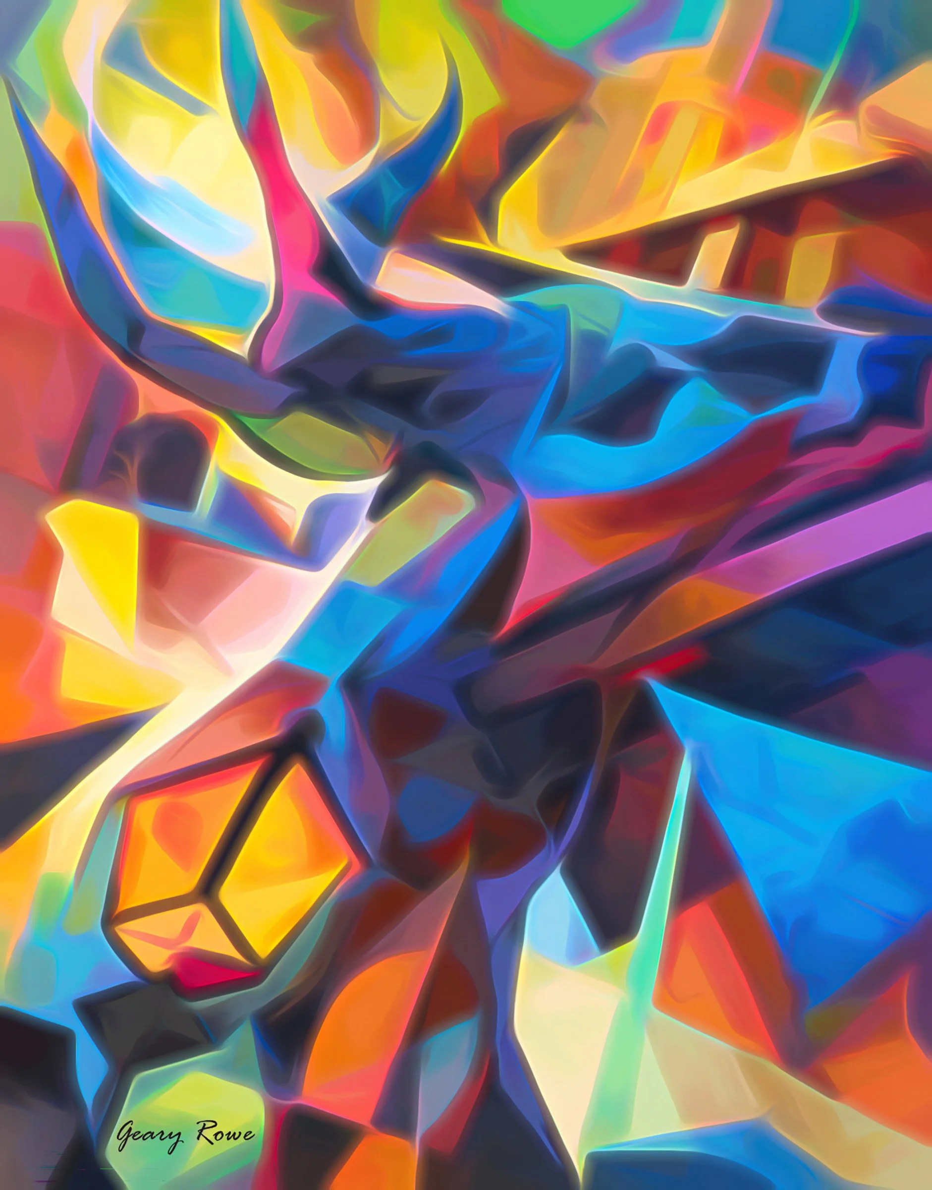 Budapest Building Mural