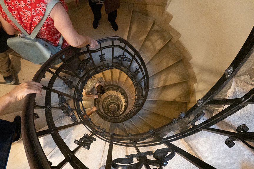 Original Photo of Stairs