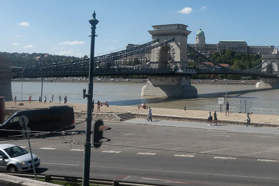 Chain Bridge from a Distance