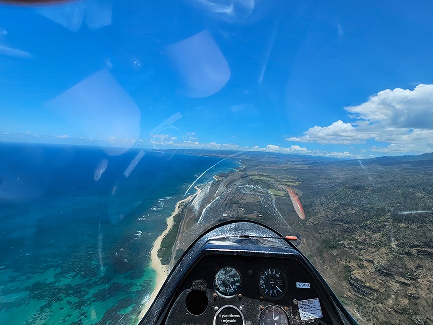 Original Dillingham Glider Flight Image