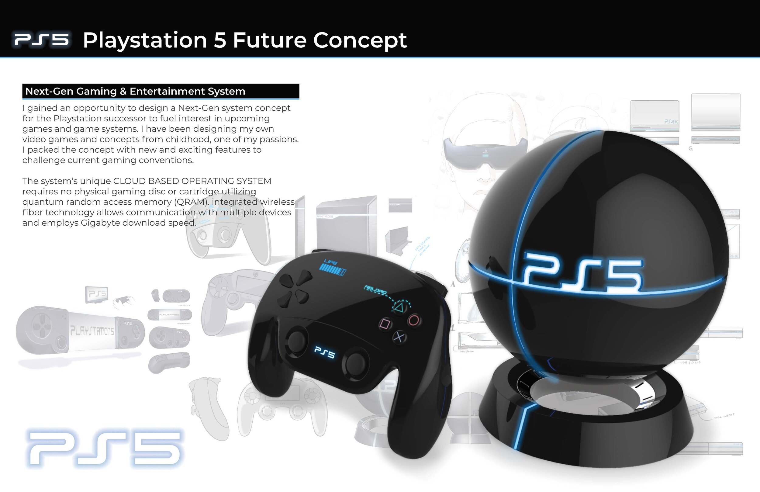Un nouveau concept pour la future Playstation 5