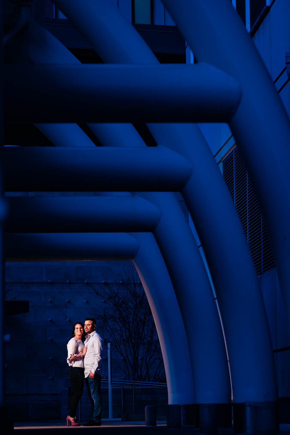  Downtown Engagement by Denver wedding photographer, JMGant Photography 