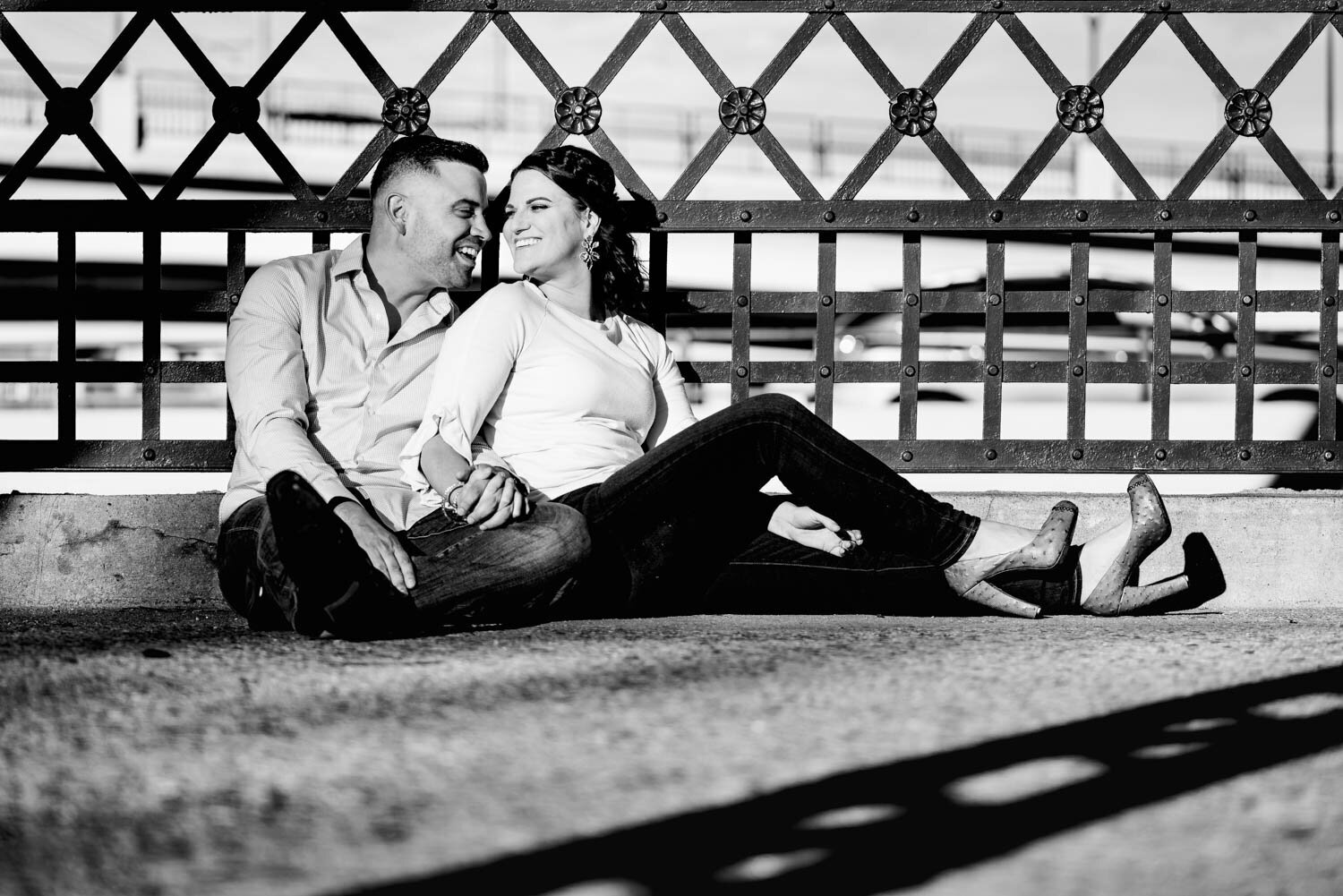  Downtown Engagement by Denver wedding photographer, JMGant Photography 