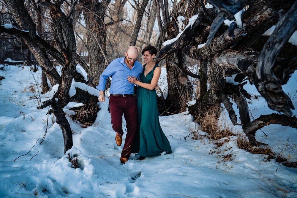 Lions Park engagement photos by Fort Collins photographer, JMGant Photography