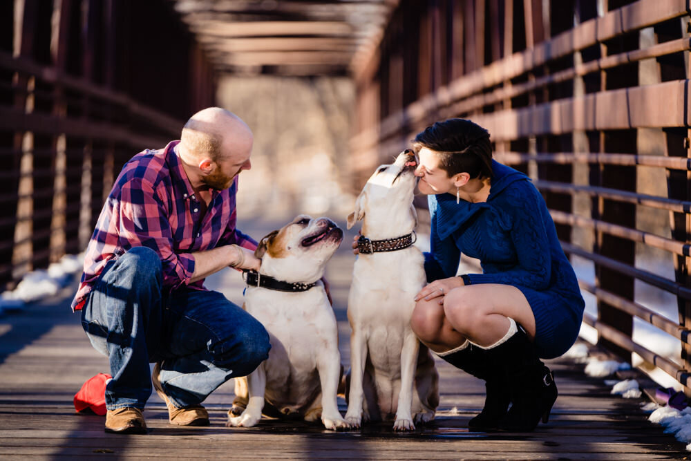  Lions Park engagement photos by Fort Collins photographer, JMGant Photography 