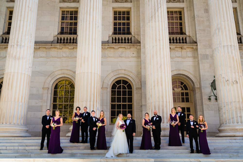  Seawell ballroom wedding at the Denver center for the performing arts theater by Denver photographer, JMGant Photography 