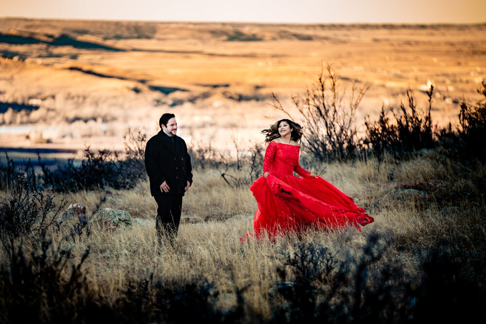  Horsetooth Reservoir engagement photos by Fort Collins photographer, JMGant Photography 