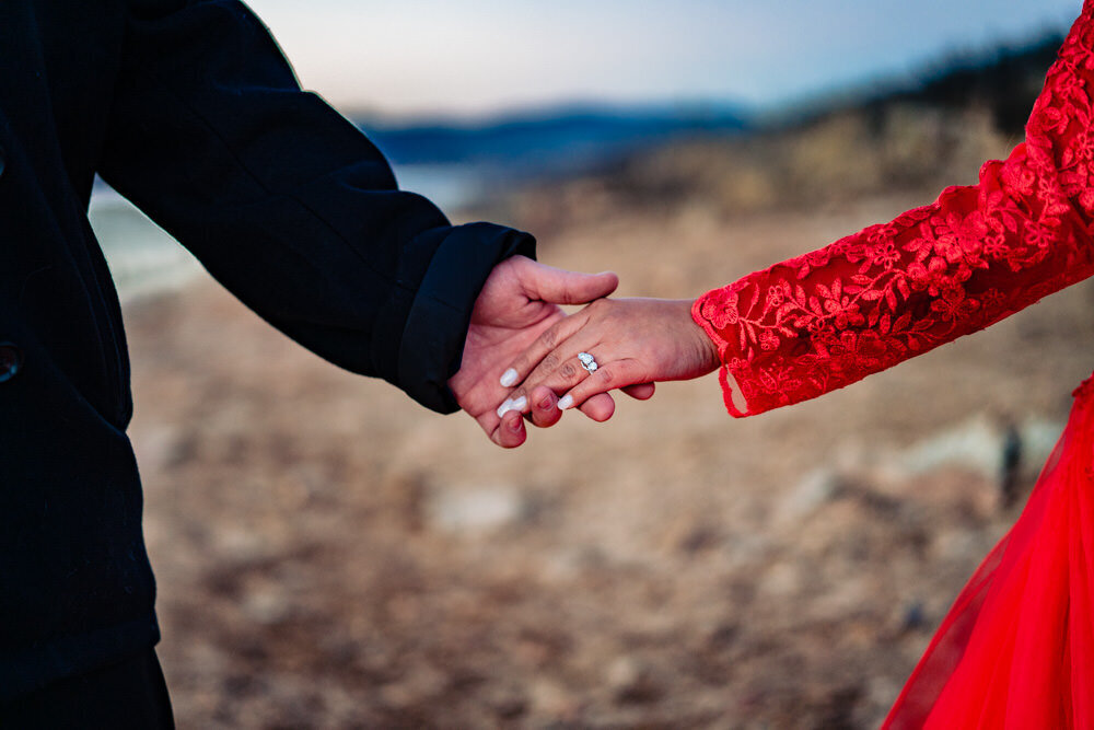  Horsetooth Reservoir engagement photos by Fort Collins photographer, JMGant Photography 