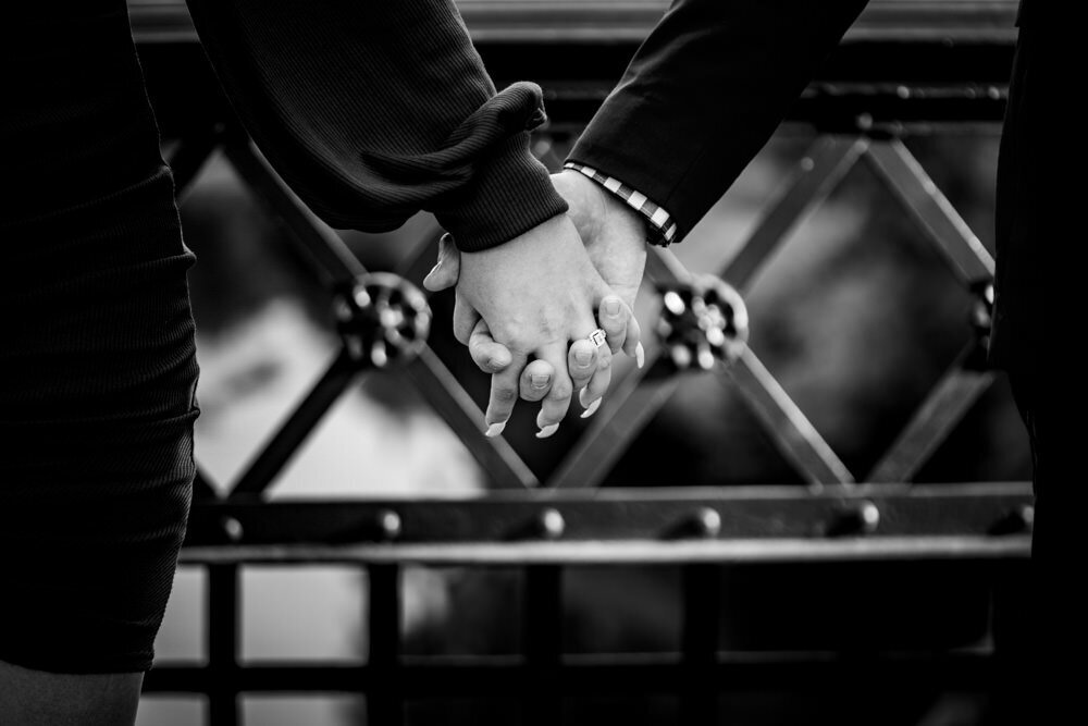  Downtown Denver engagement photo session by Colorado wedding photographer JMGant Photography 