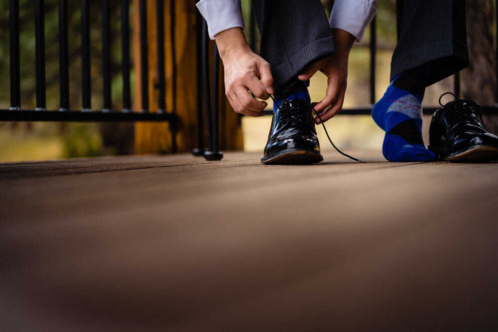  Black Canyon Inn wedding captured by Estes Park photographer, JMGant Photography | Nicole and Ben 