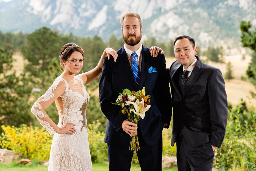  Black Canyon Inn wedding captured by Estes Park photographer, JMGant Photography | Nicole and Ben 